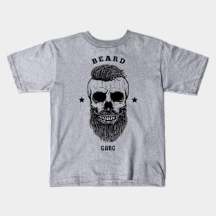 EPIC Beard Gang Design Kids T-Shirt